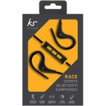 Casti Bluetooth Kitsound Race Sports, Black