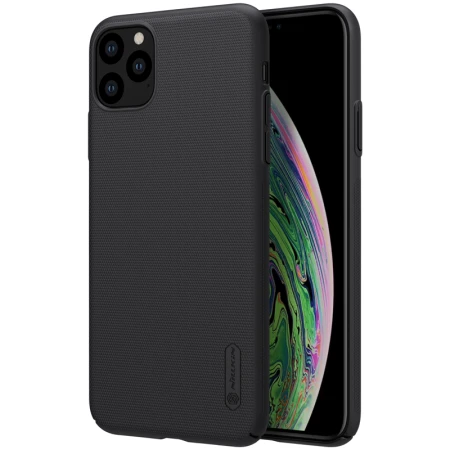 Husa Nillkin, Frosted Shield pentru iPhone 11 Pro, Negru