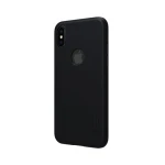 Husa Nillkin Top Shild, compatibila cu Apple iPhone Xs - iPhone X Optim Wealthy Star Fit Protect, Negru