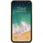 Husa iPhone XR 6.1'' Frosted Shield Logo Cutout, Aurie