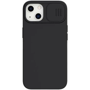 Husa Cover Nillkin CamShield Silky Magnetic pentru iPhone 13 Negru