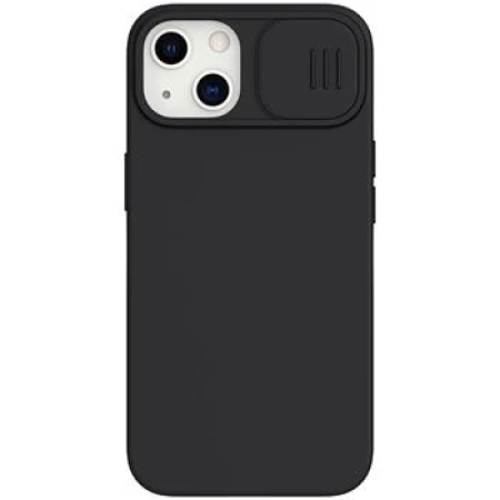 Husa Cover Nillkin CamShield Silky Magnetic pentru iPhone 13 Negru