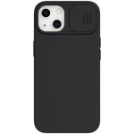 Husa Cover Nillkin CamShield Silky Magnetic pentru iPhone 13 Negru