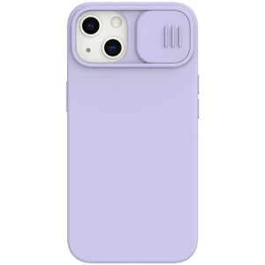 Husa pentru iPhone 13 Nillkin Camshield Silky Magsafe, Protectie camera foto, Plastic, Mov