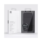 Husa Nillkin Camshield Silky Silicone Compatibila Cu iPhone 13, Interior Microfibra, Negru