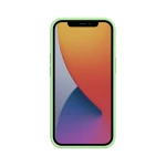 Husa Nillkin Camshield Silky Silicone Compatibila Cu iPhone 13 Pro, Interior Microfibra, Verde