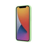 Husa Nillkin Camshield Silky Silicone Compatibila Cu iPhone 13 Pro, Interior Microfibra, Verde