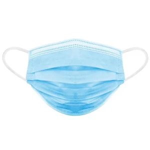 Set 50 bucati masti faciale din 3 straturi de unica folosinta pentru protectie respiratorie