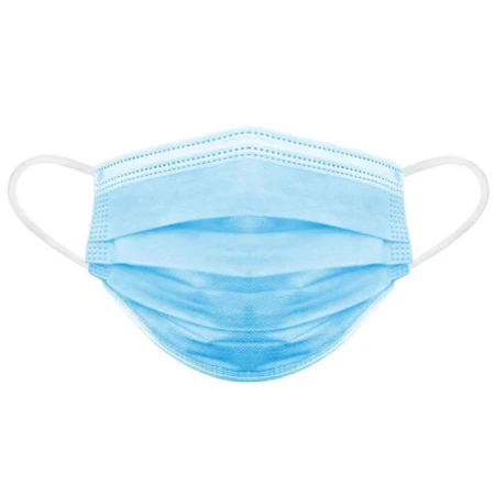 Set 50 bucati masti faciale din 3 straturi de unica folosinta pentru protectie respiratorie