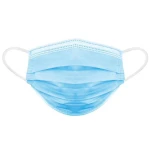 Set 50 bucati masti faciale din 3 straturi de unica folosinta pentru protectie respiratorie