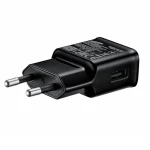 Incarcator SAMSUNG rapid 5V 2A - pentru S8 S8 Plus S9 + cablu 1M Type-C USB C Negru