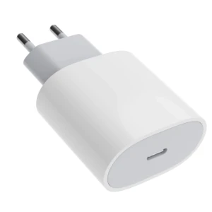 Incarcator priza Apple, Fast Charge, USB Type C, 20W, Alb