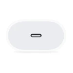 Incarcator priza Apple, Fast Charge, USB Type C, 20W, Alb