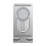 Suport universal tableta Nillkin PowerHold, Incarcare Wireless 15W, USB-C, Ajustabil, Silver