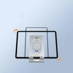 Suport universal tableta Nillkin PowerHold, Incarcare Wireless 15W, USB-C, Ajustabil, Silver