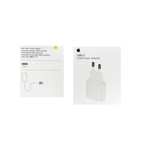 Set Incarcator Fast Charger 20w, cablu de date 2m USB-C Lightning compatibil pentru iPhone 14,13,12