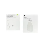 Set Incarcator Fast Charger 20w, cablu de date 2m USB-C Lightning compatibil pentru iPhone 14,13,12