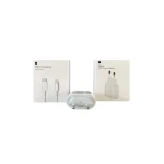 Set Incarcator Fast Charge 20W, cablu de date 1m Usb-C tip Lightning pentru iPhone 14,13,12,11, Xs, X, Xr