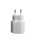 Set Incarcator Adaptor USB-C 20W compatibil iPhone 12/12pro/12proMax si Cablu USB-C Lightning 1 m, Alb