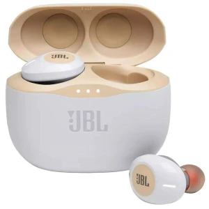 Casti In-Ear, JBL Tune 125 TWS, Pure Bass, Auriu