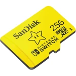 Card de memorie SanDisk micro SDXC pentru Nitendo Switch, 256 GB, U3, Class 10, 100 Mb/s