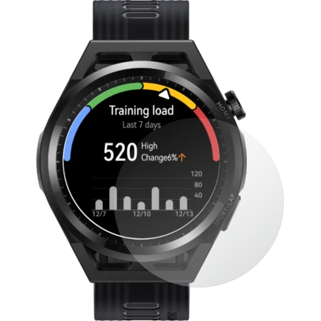 Set 4X Folie Protectie Ecran pentru Huawei Watch GT Runner , Invisible Skinz HD, Siliconica Ultra-Clear cu Acoperire Totala, Adeziva si Flexibila
