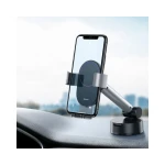 Suport Telefon Auto Pentru Bord Sau Parbriz Baseus Gravity Silver -suyl-jy0s