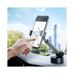 Suport Telefon Auto Pentru Bord Sau Parbriz Baseus Gravity Silver -suyl-jy0s