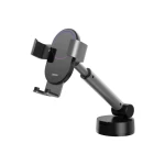 Suport Telefon Auto Pentru Bord Sau Parbriz Baseus Gravity Silver -suyl-jy0s