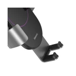 Suport Telefon Auto Pentru Bord Sau Parbriz Baseus Gravity Silver -suyl-jy0s