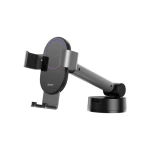 Suport Telefon Auto Pentru Bord Sau Parbriz Baseus Gravity Silver -suyl-jy0s