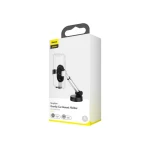 Suport Telefon Auto Pentru Bord Sau Parbriz Baseus Gravity Silver -suyl-jy0s