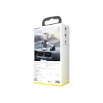 Suport Telefon Auto Pentru Bord Sau Parbriz Baseus Gravity Silver -suyl-jy0s