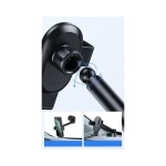Suport Telefon Auto Pentru Bord Sau Parbriz Baseus Gravity Silver -suyl-jy0s