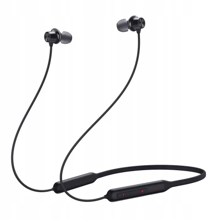 Casti OnePlus Bullets Wireless Z BASS EDITION, Bluetooth 5.0, 10m, Negru