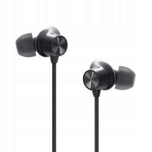 Casti OnePlus Bullets Wireless Z BASS EDITION, Bluetooth 5.0, 10m, Negru