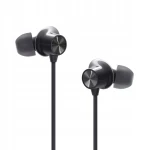 Casti OnePlus Bullets Wireless Z BASS EDITION, Bluetooth 5.0, 10m, Negru