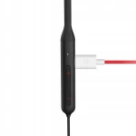 Casti OnePlus Bullets Wireless Z BASS EDITION, Bluetooth 5.0, 10m, Negru