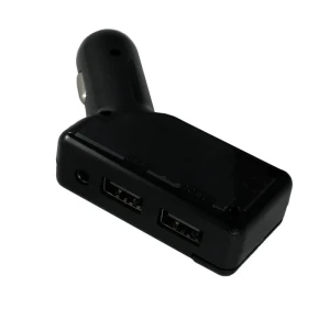 Modulator FM MRG L-KCB-927, Bluetooth, Display LED, Negru