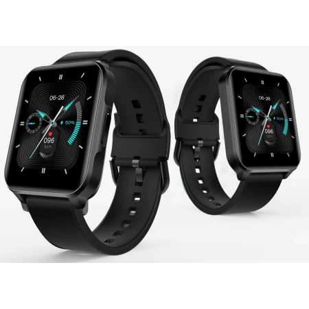 Smartwatch Lenovo S2 Pro, Rezistent la apa, Touchscreen, Negru