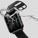 Smartwatch Lenovo S2 Pro, Rezistent la apa, Touchscreen, Negru