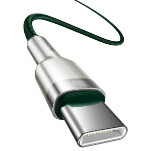 Baseus Cafule USB-C - Cablu USB-C, 100 W, 2 m, Verde