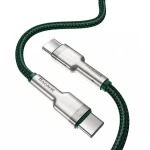 Baseus Cafule USB-C - Cablu USB-C, 100 W, 2 m, Verde