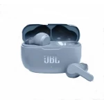 Casti audio in-ear JBL Wave 200TWS, True Wireless, Bluetooth, Deep Bass, IPX2, Touch Control , Albastru