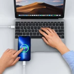 Set Incarcator compatibil cu Apple, USB-C 20W Fast Charger si cablu USB-C Lightning, Compatibil cu iPhone 11 / 11 Pro / 11 Pro Max / XS Max / XS / X / XR / 8 / 8 Plus, Alb