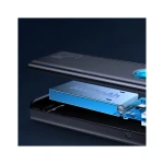 Acumulator Extern Baseus Amblight 30.000 mAh, 65W, Standard PD 3.0 / QC 3.0, 4xUSB, 1xUSB-C PD, Negru