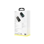 Acumulator Extern Baseus Amblight 30.000 mAh, 65W, Standard PD 3.0 / QC 3.0, 4xUSB, 1xUSB-C PD, Negru