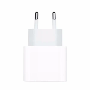 Adaptor priza pentru iPhone 11/12/13, USB-C, 20W, Alb, Bulk