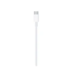 Cablu de date/incarcare Apple pentru iPhone, conector USB-C la Lightning, 1m, alb