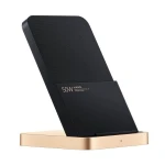 Incarcator cu inductie Xiaomi BHR6094GL si suport, functie de incarcare rapida, 50W, Negru